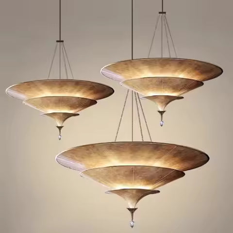 Lampe de table nordique en papier de riz, ambiance cosy