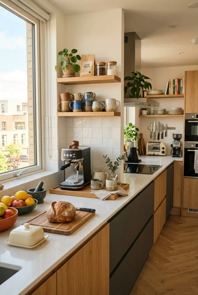 Panier tressé en jonc de mer naturel pour la cuisine