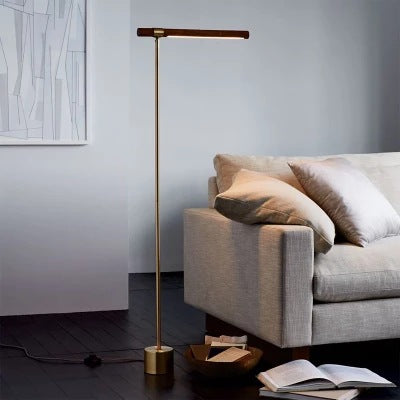 Lampe à poser en bois - Veinage naturel individuel (vue 6) - Nesty