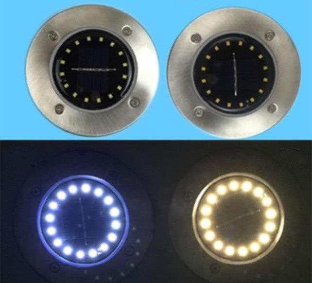 Spot de jardin encastré en inox Nesty - Luminaire extérieur étanche (vue 5)