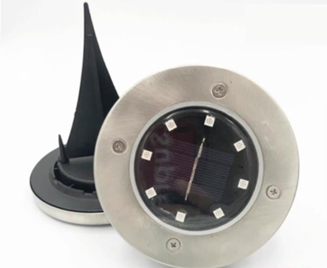 Spot de jardin encastré en inox — luminaire extérieur étanche (vue 9) - Nesty