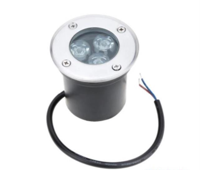 Spot de jardin encastré en inox — luminaire extérieur étanche (vue 11) - Nesty