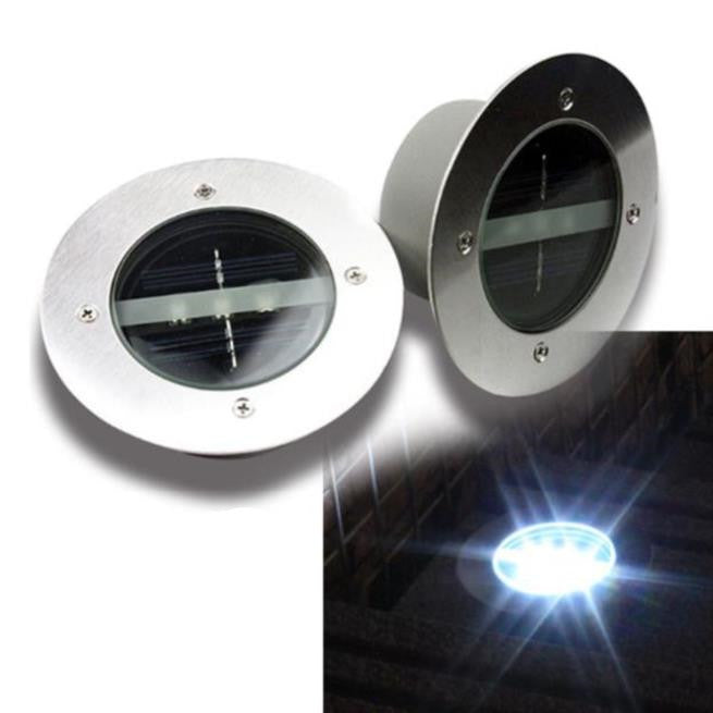 Spot de jardin encastré en inox — luminaire extérieur étanche (vue 8) - Nesty