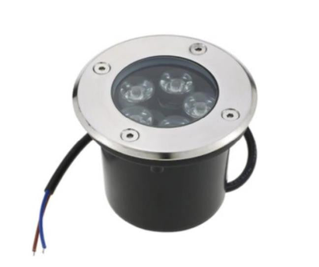 Spot de jardin encastré en inox — luminaire extérieur étanche (vue 10) - Nesty
