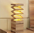 Lampe à poser créative en bois massif Nesty (vue 5)