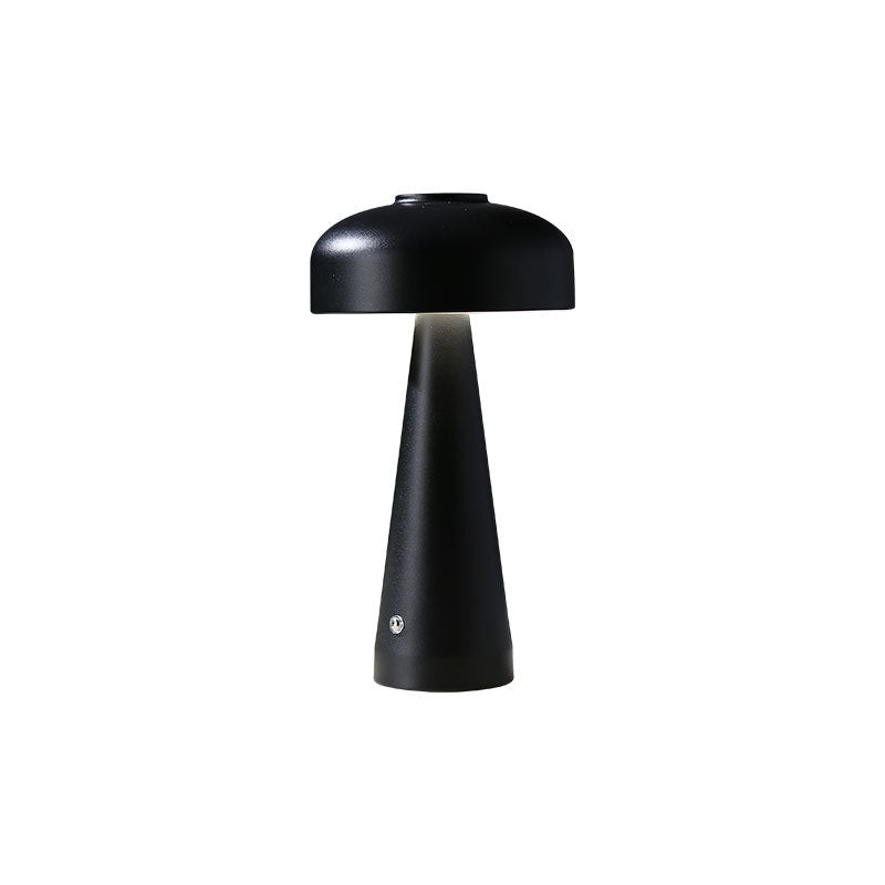 Lampe nomade champignon en céramique Nesty - Rechargeable sans fil (vue 5)