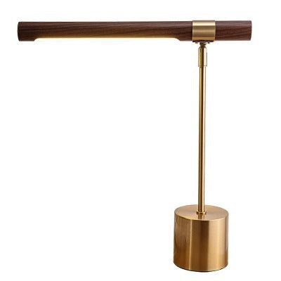 Lampe à poser en bois Nesty - Veinage naturel individuel (vue 5)