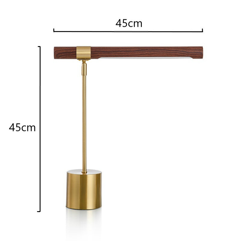 Lampe à poser en bois - Veinage naturel individuel (vue 9) - Nesty