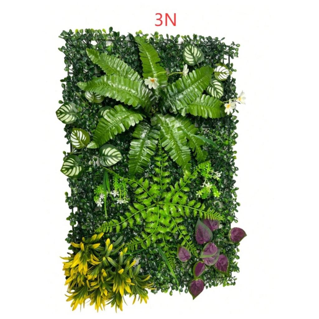 Panneau mural végétal artificiel Nesty - Déco pour jardin et terrasse (vue 10)