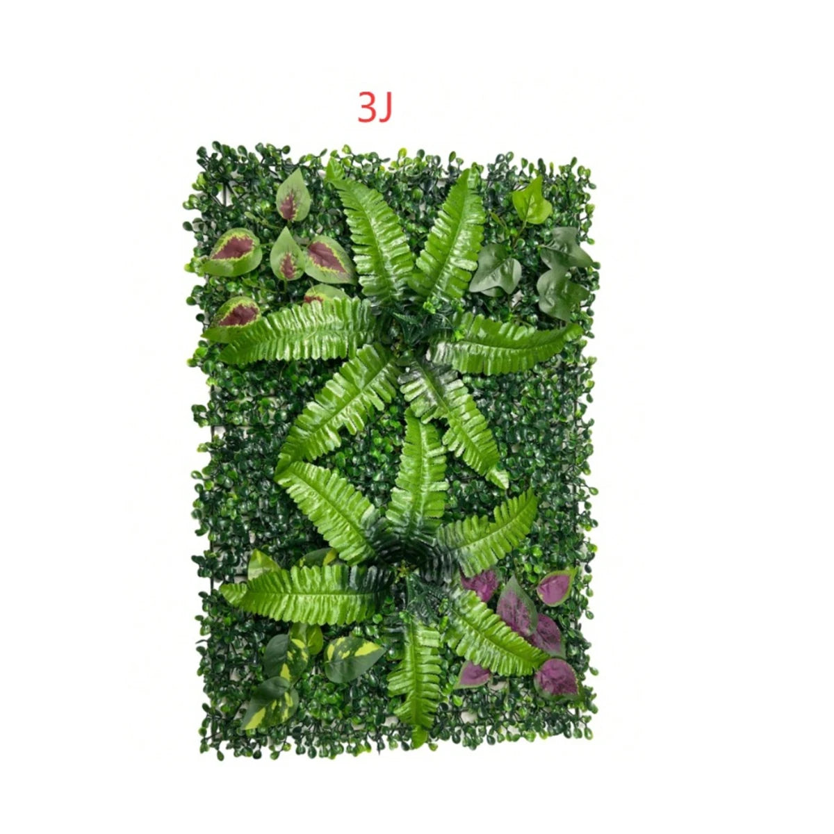 Panneau mural végétal artificiel Nesty - Déco pour jardin et terrasse (vue 12)