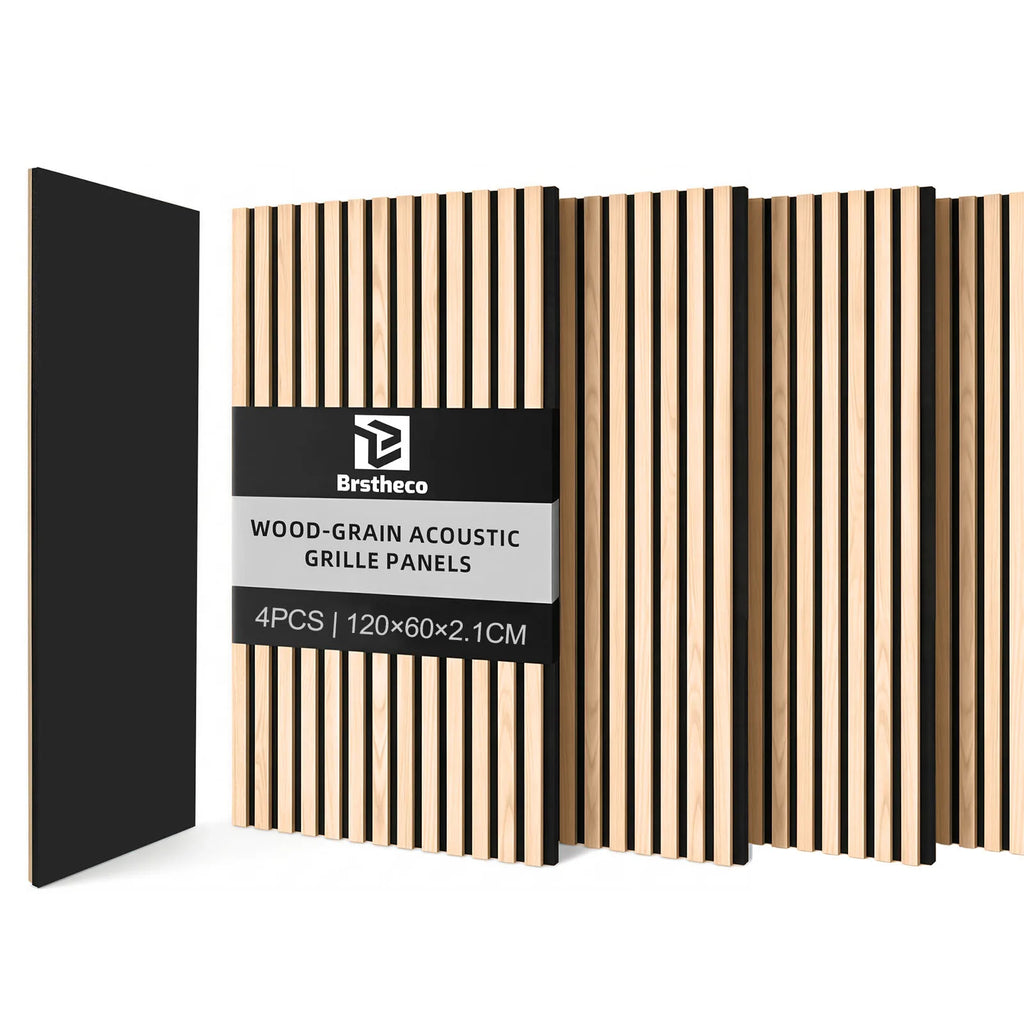 Panneaux muraux acoustiques en lattes de bois - Nesty (vue 12)
