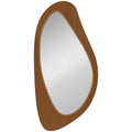 Miroir mural galbé 91,5 x 45 cm — ligne naturelle et épurée (vue 6) - Nesty