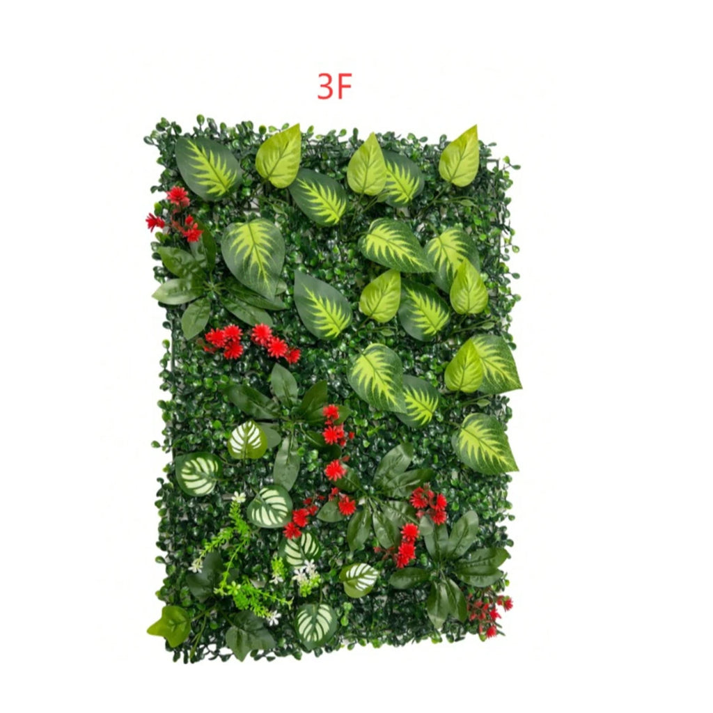 Panneau mural végétal artificiel Nesty - Déco pour jardin et terrasse (vue 7)