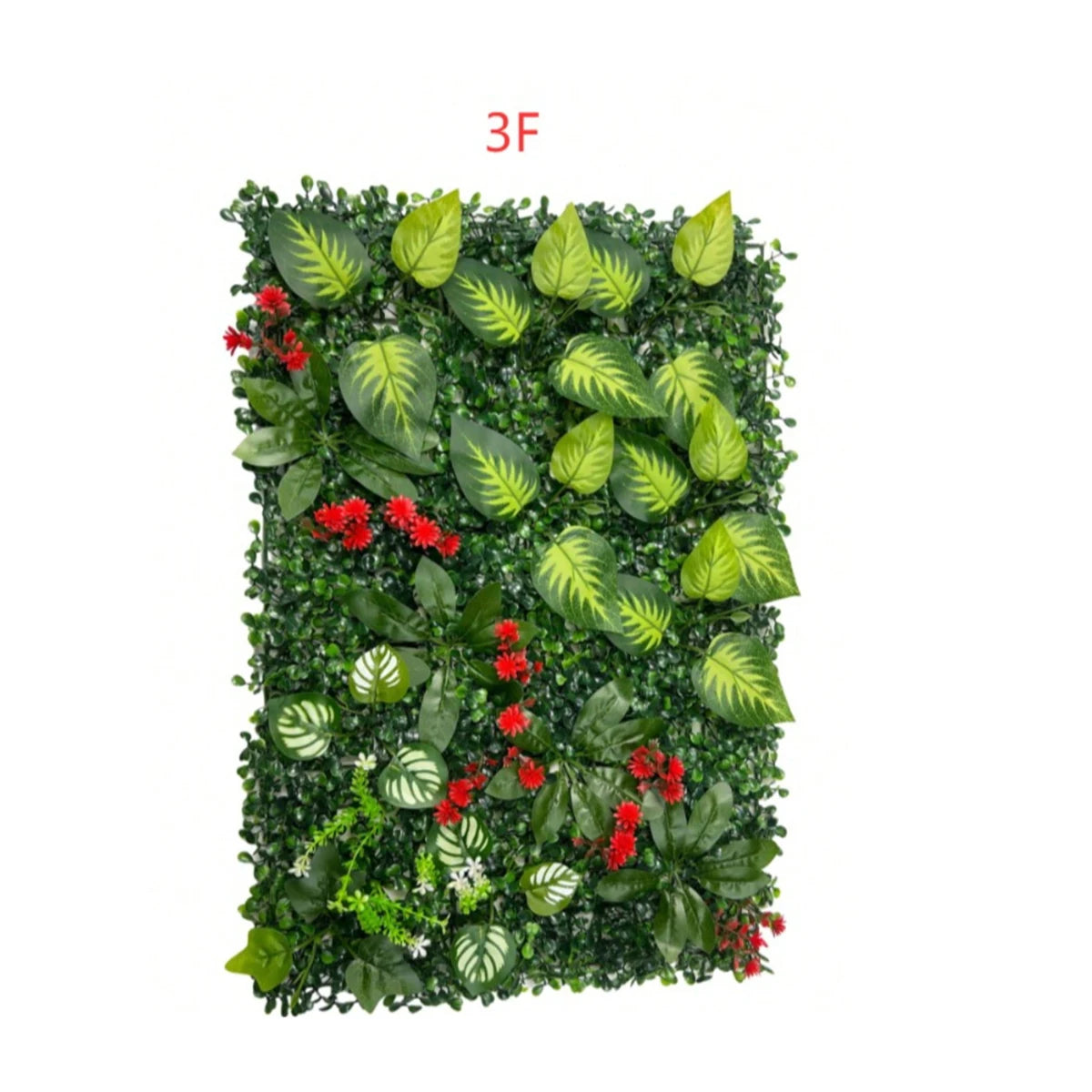 Panneau mural végétal artificiel Nesty - Déco pour jardin et terrasse (vue 7)