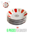 Set de soucoupes en mélamine, tradition turque, lot de 6 - Nesty (vue 7)