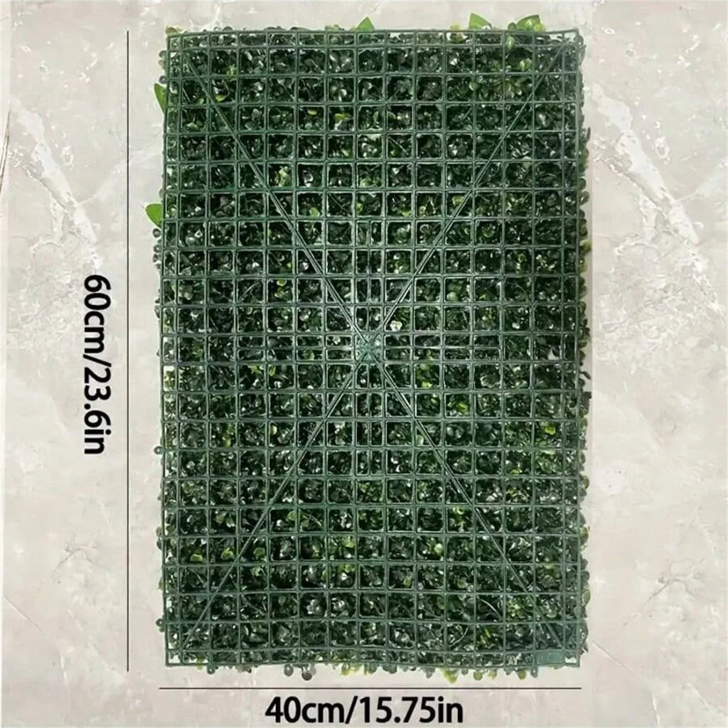 Panneau mural végétal artificiel Nesty - Déco pour jardin et terrasse (vue 6)