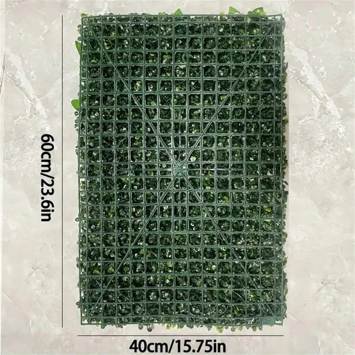 Panneau mural végétal artificiel Nesty - Déco pour jardin et terrasse (vue 6)