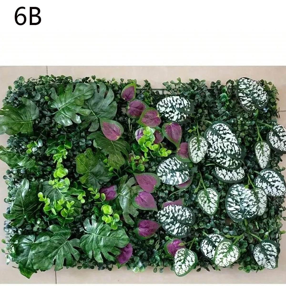 Panneau mural végétal artificiel Nesty - Déco pour jardin et terrasse (vue 8)