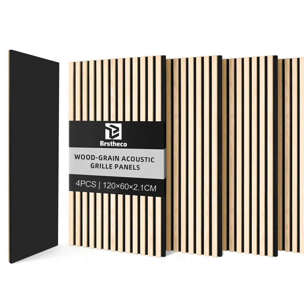Panneaux muraux acoustiques en lattes de bois - Nesty (vue 10)