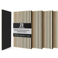 Panneaux muraux acoustiques en lattes de bois - Nesty (vue 10)