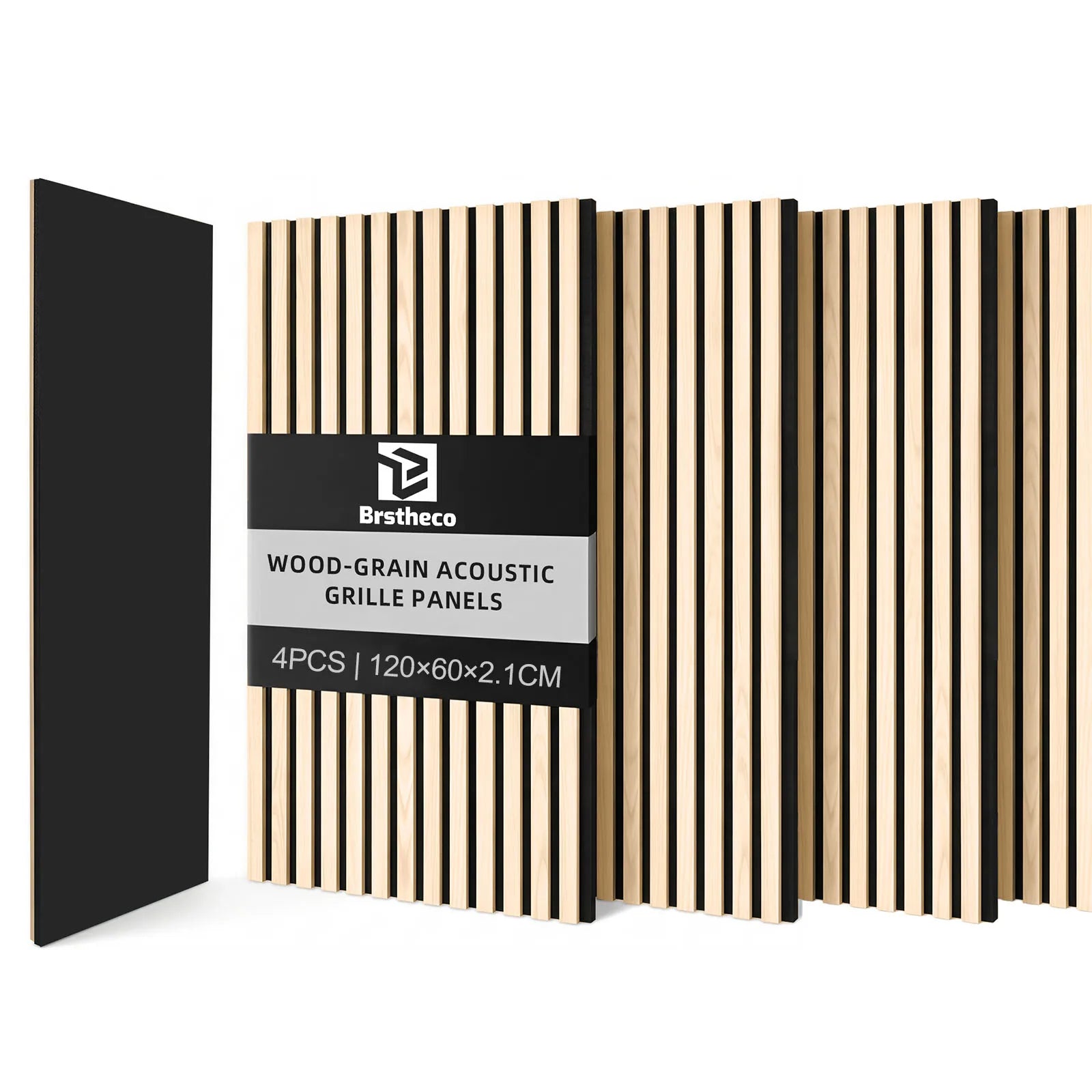 Panneaux muraux acoustiques en lattes de bois - Nesty (vue 10)