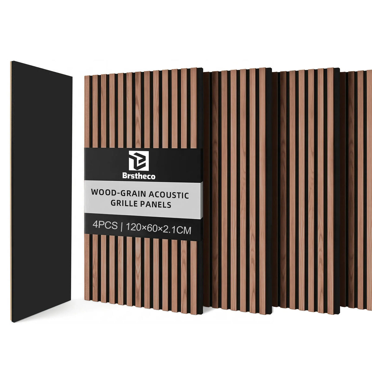 Panneaux muraux acoustiques en lattes de bois - Nesty (vue 13)