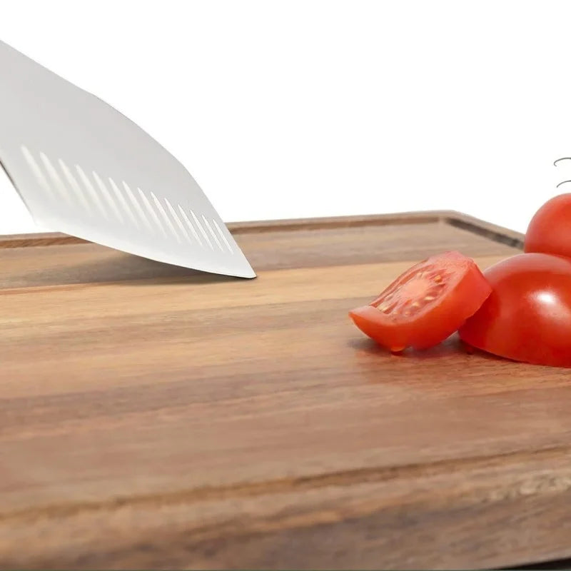 Set de 3 planches à découper en chêne avec rigole à jus (vue 6) - Nesty
