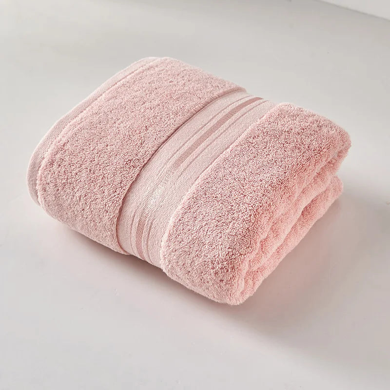 Set de serviettes en coton égyptien — bain et visage, à rayures - Nesty (vue 17)