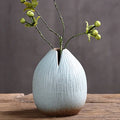 Petit vase en céramique esprit zen, style japonisant - Nesty (vue 6)