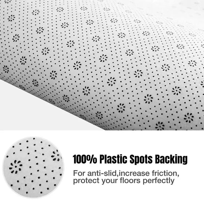 Tapis moelleux à motif géométrique Nesty - Style nordique (vue 6)