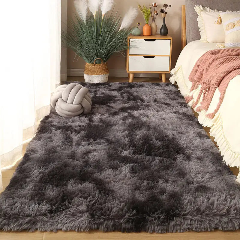 Grand tapis moelleux à poils longs Nesty (vue 12)