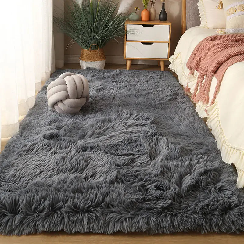 Grand tapis moelleux à poils longs Nesty (vue 11)