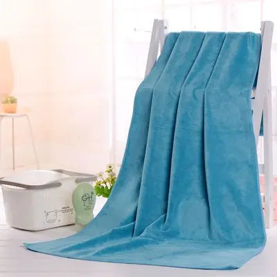 Grande serviette en microfibre épaisse — 150 x 200 cm - Nesty (vue 16)