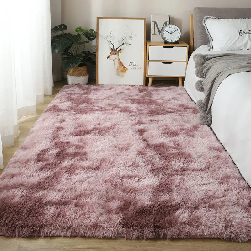 Grand tapis moelleux à poils longs Nesty (vue 16)