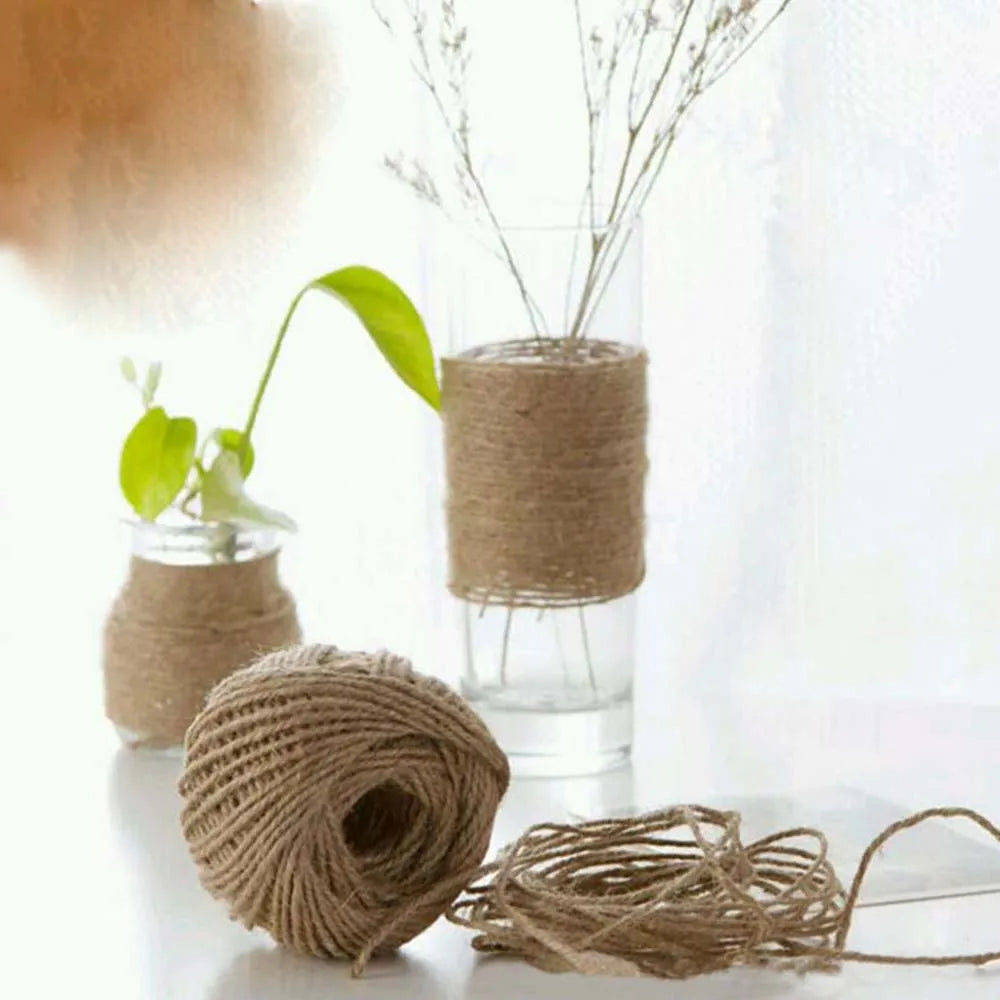 Ficelle de jute naturelle Nesty - Corde pour DIY et emballage cadeau (vue 5)