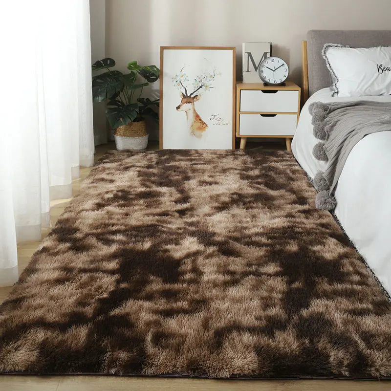 Grand tapis moelleux à poils longs Nesty (vue 20)