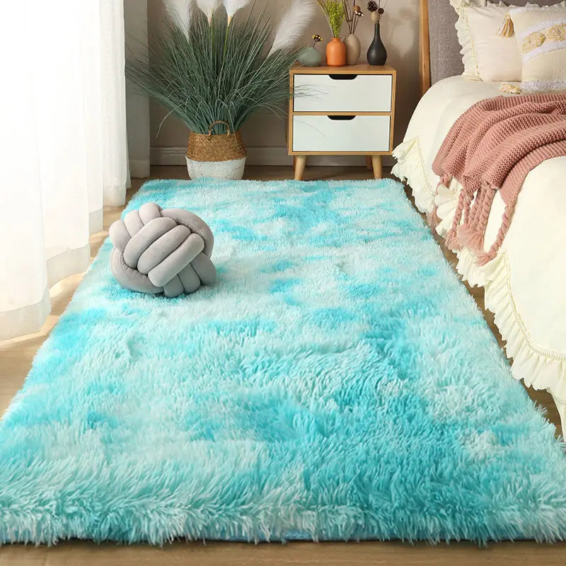 Grand tapis moelleux à poils longs (vue 8) - Nesty