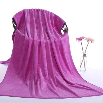 Grande serviette en microfibre épaisse — 150 x 200 cm - Nesty (vue 9)