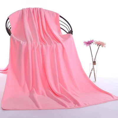 Grande serviette en microfibre épaisse — 150 x 200 cm - Nesty (vue 13)