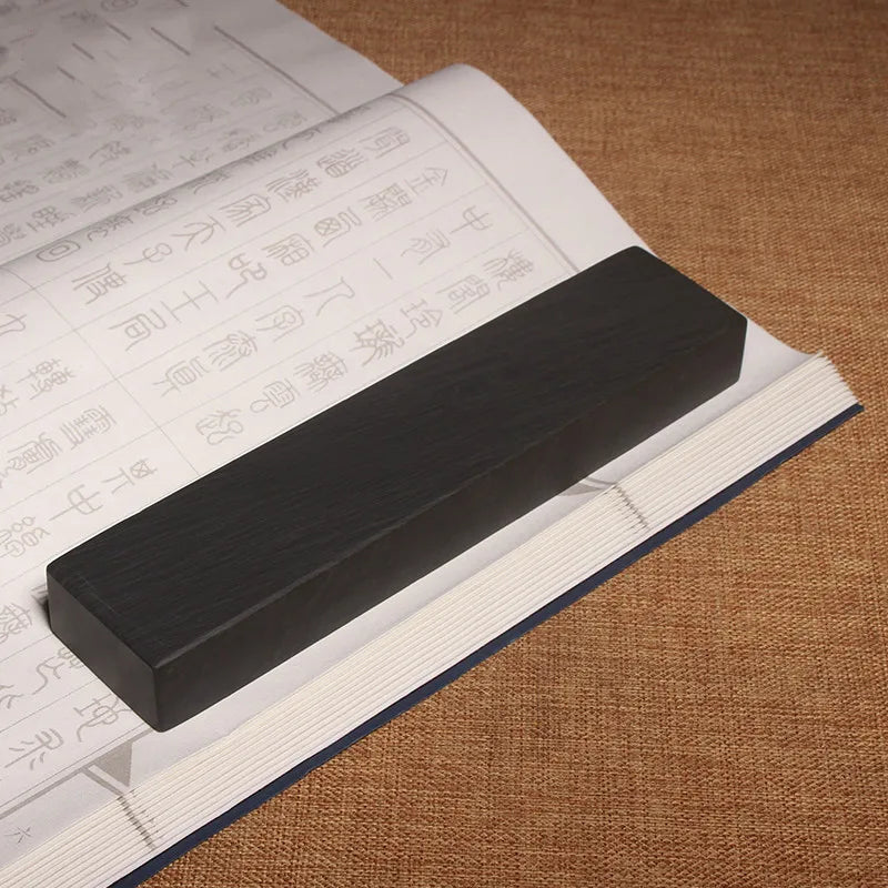 Duo de presse-papiers en pierre naturelle, calligraphie chinoise (vue 5) - Nesty