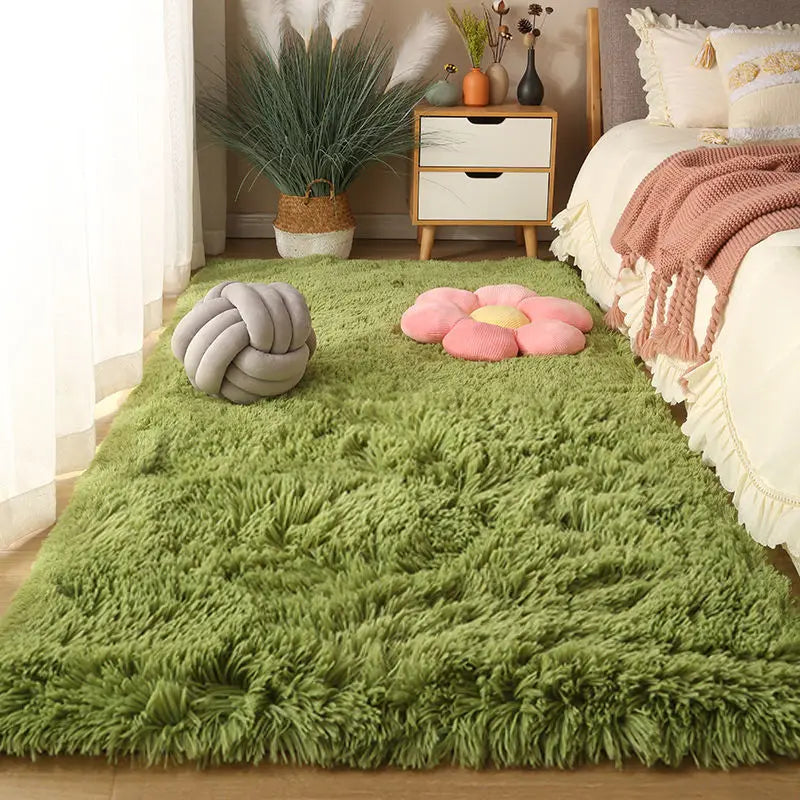 Grand tapis moelleux à poils longs (vue 9) - Nesty