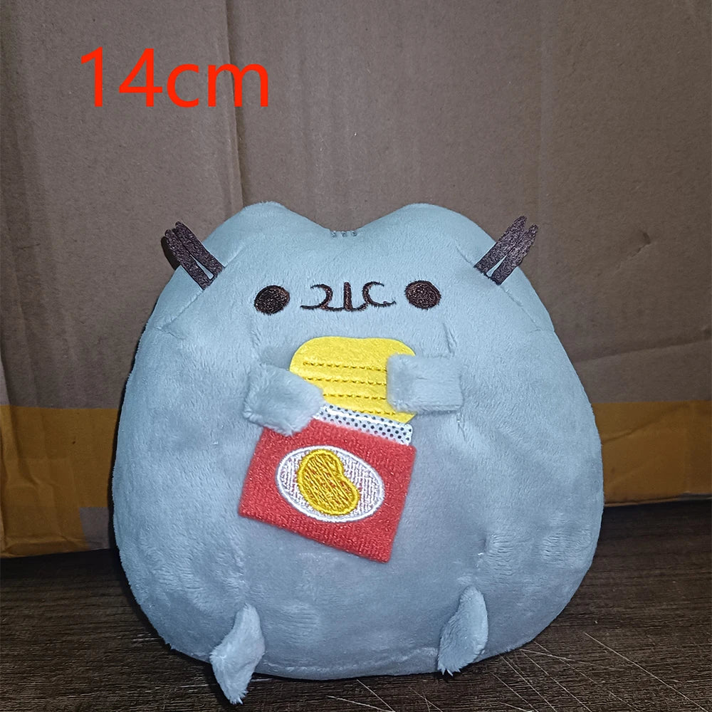Peluche chat douce Nesty - Décoration pour chambre et bureau (vue 19)
