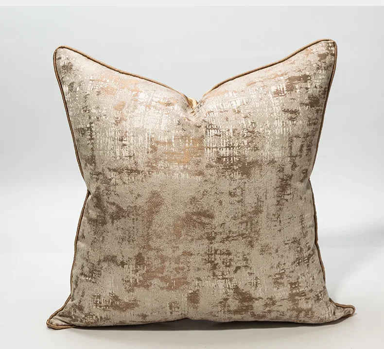 Housse de coussin jacquard Nesty - Plusieurs formats et coloris (vue 20)