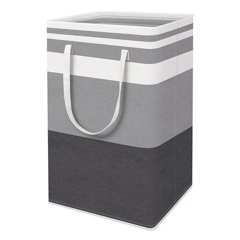 Panier à linge pliable en tissu impermeable, grande capacité 75L - Nesty (vue 10)