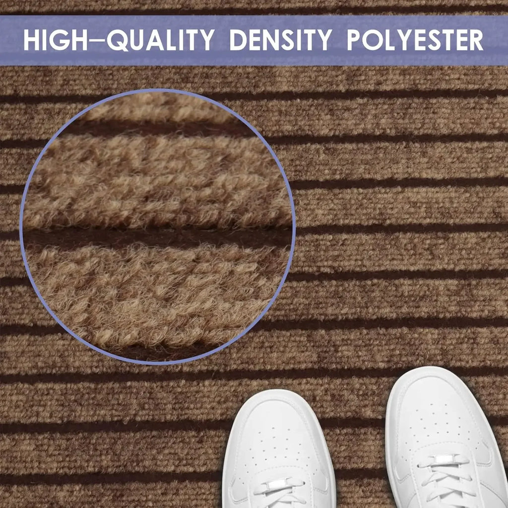 Tapis de cuisine antidérapant à rayures, coupe sur mesure - Nesty (vue 3)
