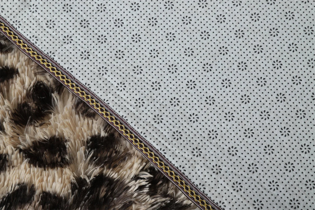 Tapis shaggy moelleux — plusieurs motifs (vue 6) - Nesty