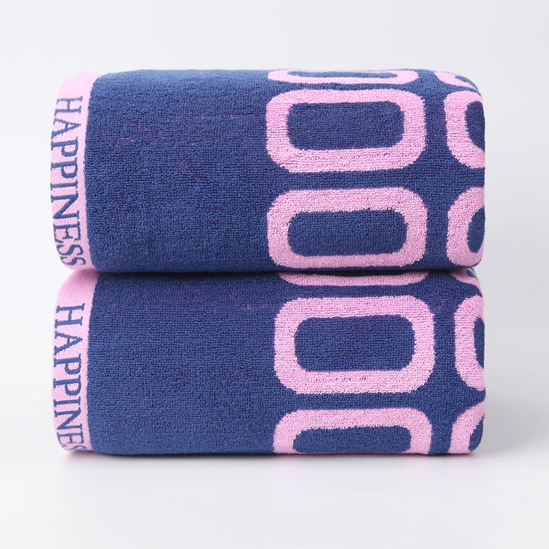Serviette de bain épaisse en coton — absorbante et à séchage rapide - Nesty (vue 6)