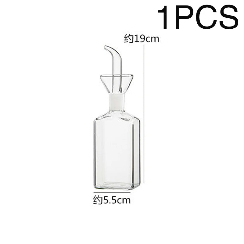 Pot à huile en verre borosilicate, anti-goutte - Nesty (vue 11)