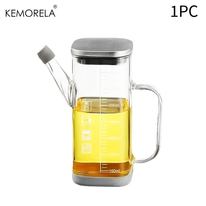 Burette à huile en verre graduée, 700 ml - Nesty (vue 8)