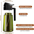 Vaporisateur d'huile en verre teinté, 470 ml Nesty (vue 7)